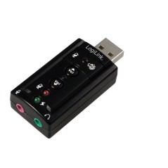 LogiLink USB-A Audio Adapter 71 Sound